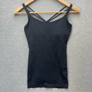Lululemon Womens Black Energy Tank Top Size 8